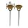 Proxxon Messinkinen harjasivellin, Ø 13 mm, 2 kpl