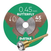 Timanttilaikka Distar 45x0,45x5,8H/3,2-3,0F Butterfly