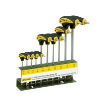 L-kahva ruuvimeisselisarja 10-osaa torx