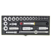 Hylsysarja 3/8" 24-osaa