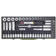 Hylsysarja 3/8" 65-osaa