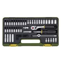 Hylsysarja 1/4" 50-osaa