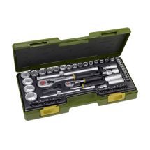 Hylsysarja 1/4" ja 1/2" 65-osaa