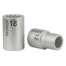 Hylsy 1/2" 12K XZN-ruuveille