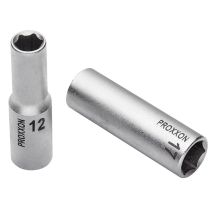 Hylsy 1/2" Pitkät hylsyt, 79 mm