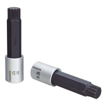 Hylsy 1/2" XZN-ruuvitalttahylsyt, VZ, 100 mm