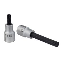 Hylsy torx 1/2", TX-ruuvitalttahylsyt, 55 mm