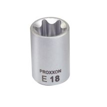 Hylsy 3/8" E-torx, Ulkopuoliset TX-hylsyt