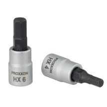 Hylsy 1/4" Kuusiokolohylsyt, 33 mm