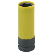 Voimahylsy 1/2", IMPACT-hylsyavaimet, 85 mm pituus
