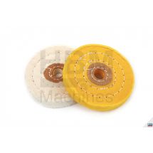 2-osainen kiillotussarja esi- ja jälkikiillotukseen 100 mm