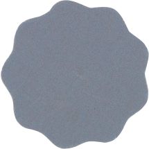 Proxxon Aaltoreunaiset hiomalaikat, Ø 30 mm, Karkeus 2500, 12 kpl.