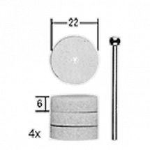 Proxxon Erityiskiillotuslaikat, Ø 22 mm. 4 kpl.