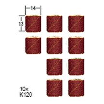 Proxxon Hiomakartio, Ø 14 mm, Karkeus 120, 10 kpl.