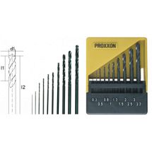 Proxxon HSS-kierreporasarja, 10-osainen