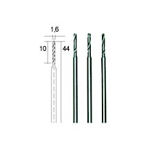 Proxxon HSS-poranterät, Ø 1,6 mm, 3 kpl