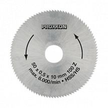 Proxxon HSS-sahanterä, Ø 50 mm.