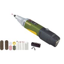 Proxxon IBS/a Hiomakone varusteltuna