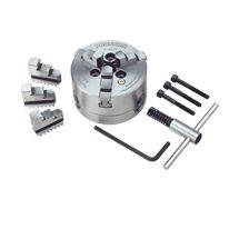 Proxxon Itsekeskittävä 3-leukaistukka PD 250/E sorviin