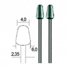 Proxxon Jyrsintäpuikko 4 mm, Volframi-vanadiini, 2 kpl.