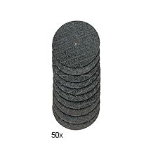 Proxxon Katkaisulaikka, alumiinioksidi, Ø 22 mm, 50 kpl