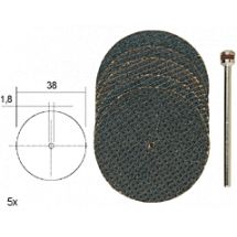 Proxxon Katkaisulaikka, alumiinioksidi, Ø 38 mm, 5 kpl