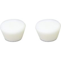 Proxxon Kiillotussieni, Ø 30 mm, kova (valkoinen), 2 kpl.