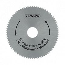 Proxxon Kovametallinen sahanterä, Ø 50 mm.