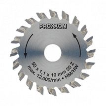 Proxxon Kovametallipalaterä, Ø 50 mm.