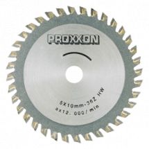 Proxxon Kovametallipalaterä, Ø 80 mm, 36-hampainen