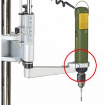 Proxxon Sovitin MICRO-ruuvimeisselin MIS 1 käyttöön yhdessä BV 2000 -laitteen kanssa kierteitystä varten