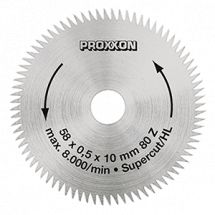 Proxxon Super Cut-terä, Ø 58 mm.
