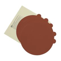 Proxxon Tarrakiinnitteinen korundilaikka, Ø 250 mm, Karkeus 240, 5 kpl.