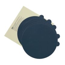 Proxxon Tarrakiinnitteinen piikarbidilaikka, Ø 250 mm, Karkeus 320, 5 kpl.