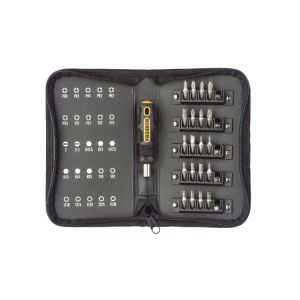 Mini FLEX-DOT BITS-sarja 26-osaa kotelossa