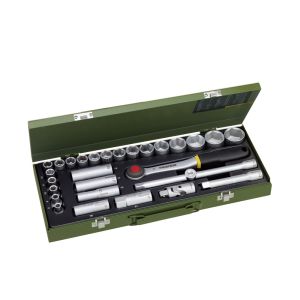 Hylsysarja 1/2" 29-osaa