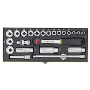 Hylsysarja 3/8" 24-osaa