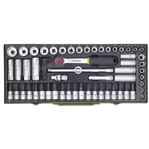 Hylsysarja 3/8" 65-osaa