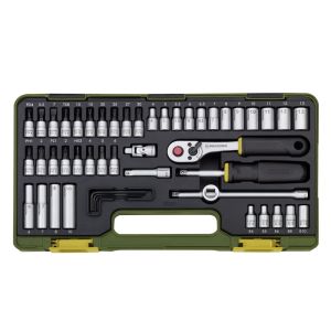 Hylsysarja 1/4" 50-osaa