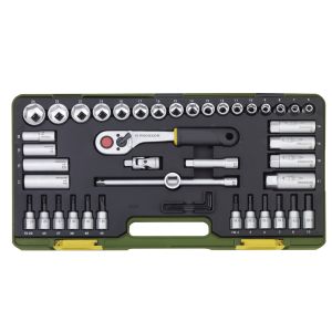 Hylsysarja 3/8" 47-osaa