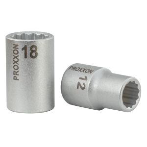 Hylsy 1/2" 12K XZN-ruuveille