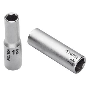 Hylsy 1/2" Pitkät hylsyt, 79 mm