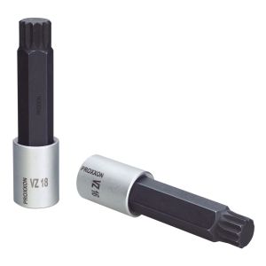 Hylsy 1/2" XZN-ruuvitalttahylsyt, VZ, 100 mm