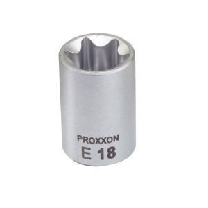 Hylsy 3/8" E-torx, Ulkopuoliset TX-hylsyt