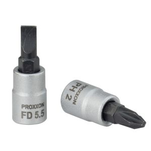 Hylsy 1/4" Phillips-ruuvitalttahylsyt, 33 mm