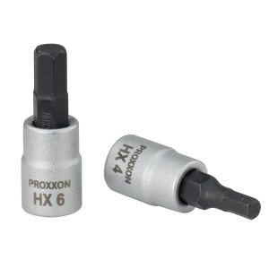 Hylsy 1/4" Kuusiokolohylsyt, 33 mm