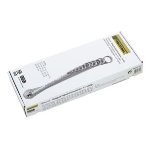 SlimLine double ring lenkkiavainsarja 11-osaa