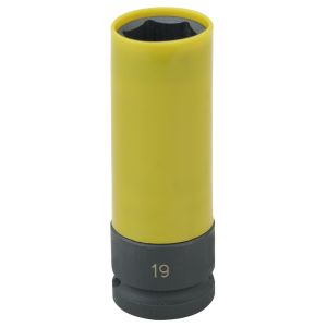 Voimahylsy 1/2", IMPACT-hylsyavaimet, 85 mm pituus