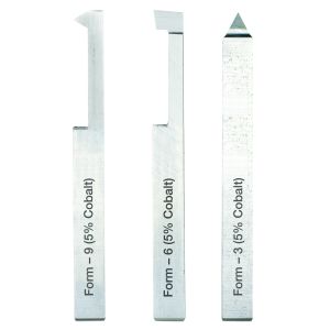 Proxxon 3-osainen kierteitysteräsarja PD 400-sorviin