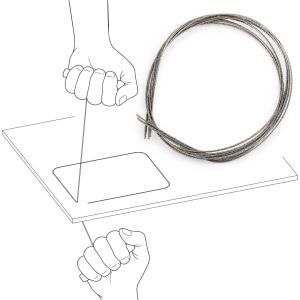 Leikkauslanka diamond cord 5 kpl